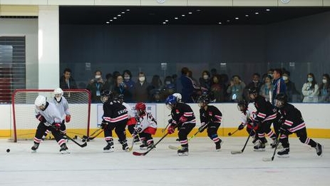 （走近冬奧）國際冰球聯(lián)合會：中國男子冰球隊冬奧會參賽資格沒有變化