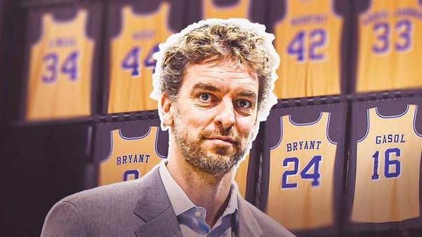 【NBA】湖人將退役加索爾球衣，蕭華：他是傳奇