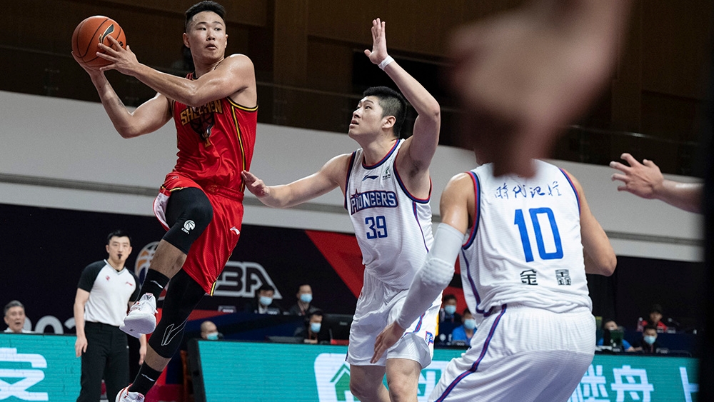 【CBA】三分雨打垮對手，烈豹奪賽季首勝