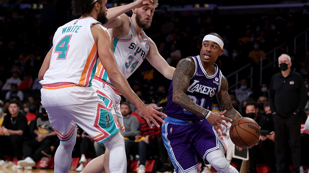 【NBA】十天合同后，湖人不和他續(xù)約了……