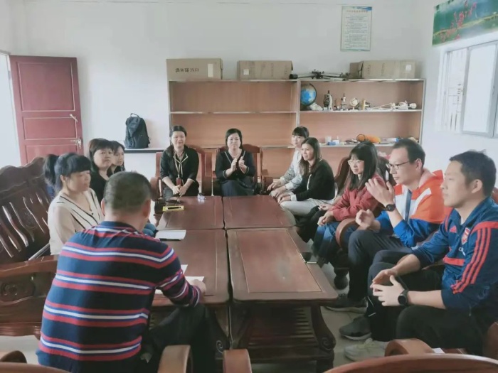 守初心擔(dān)使命，幫扶支教顯成效