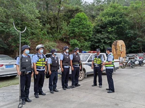 五桂山公安分局：通報總結(jié)“防命案、壓事故、降警情”工作成效