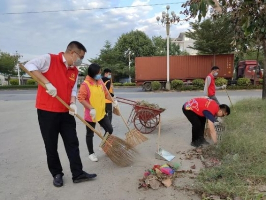 開啟城市“美顏”！黃圃鎮(zhèn)持續(xù)開展“文明一小時”志愿活動