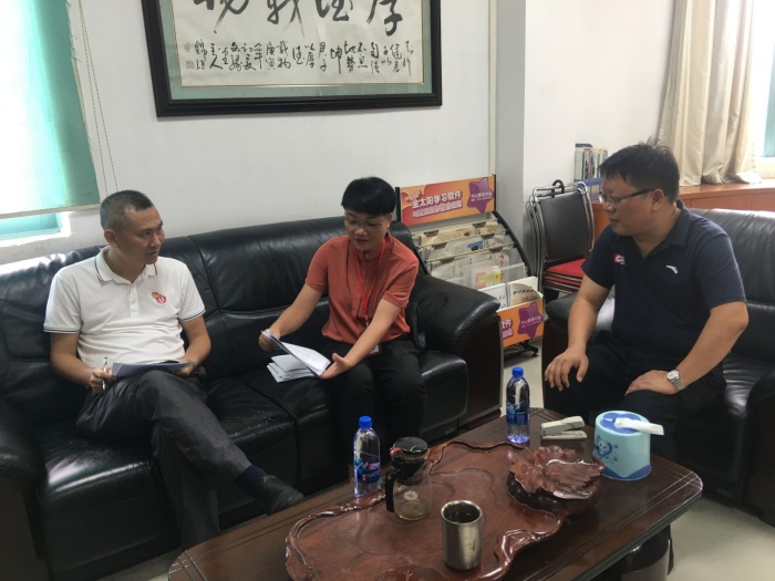 責(zé)任督學(xué)進(jìn)校園，五項(xiàng)管理落實(shí)處