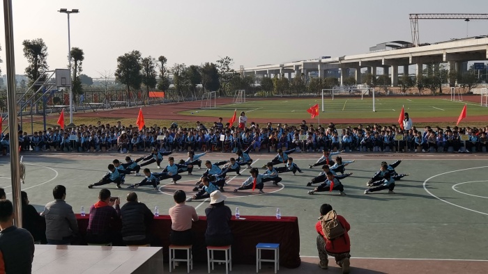 展少年風采 鑄強健體魄