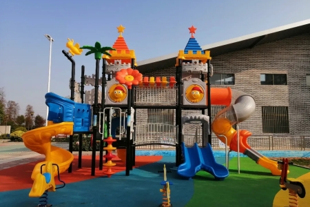 民眾街道家長遛娃有新去處！這個兒童游樂區(qū)正式開放啦