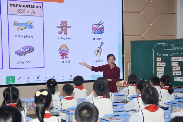 新教師，新課堂，新收獲