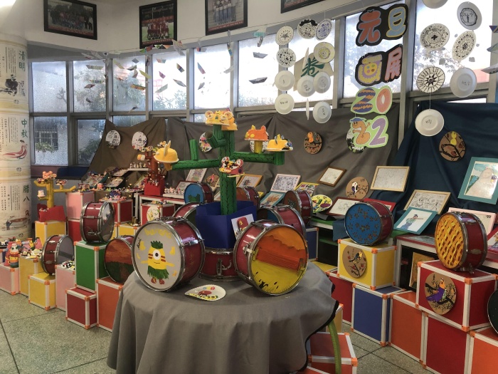 繪畫展風(fēng)采，墨香慶元旦