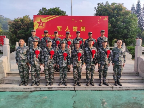 24進15，民眾街道高質量完成下半年征兵任務