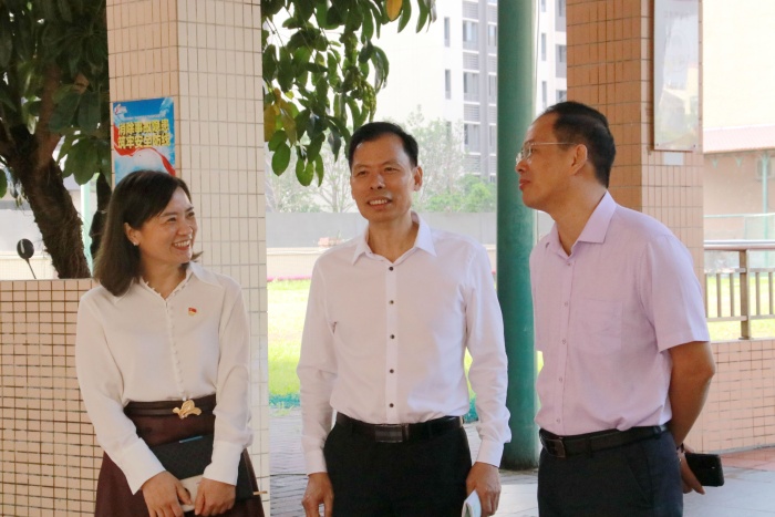 凝心聚力“新”小欖，課改先行“新”麗景