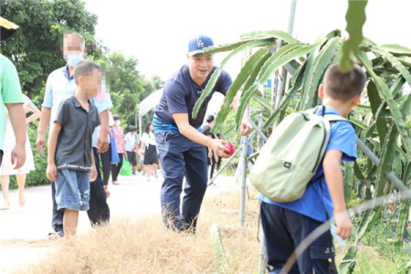 搭建“連心橋”！中山27名“愛心父母”牽手44名困境兒童