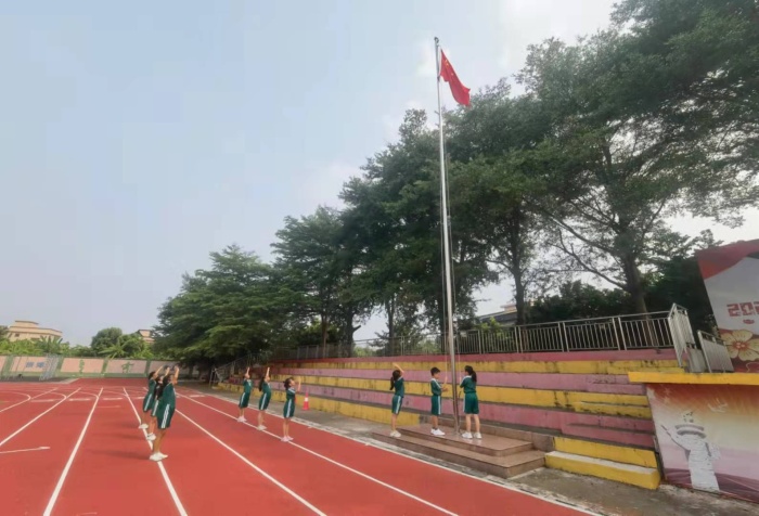 請黨放心，強國有我