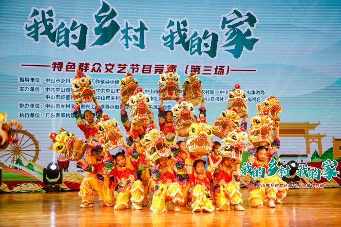 舞與麟比，傳承非遺文化