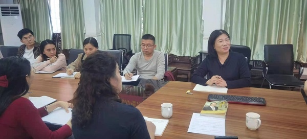 專家領(lǐng)航促成長 旗南筑夢再出發(fā)