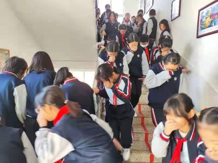 消防演練，防患未然