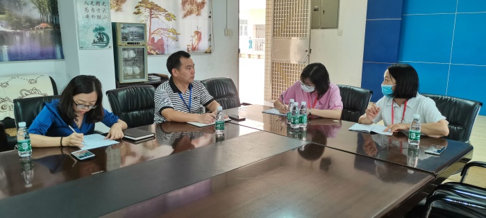 五項管理督導，促進規(guī)范發(fā)展