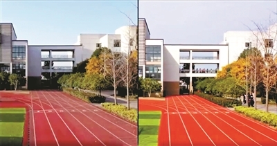 迎亞運、助雙減，臨平全力推進校園環(huán)境建設——讓孩子們飛奔在健康的跑道上