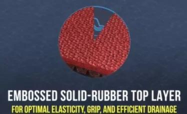 “黑科技”跑道，讓運動員“飛了起來”！-奧運田徑跑道是如何造出來的？