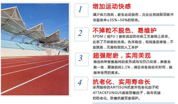 環(huán)?；旌闲?a href=http://m.hjlhqqhx.cn target=_blank class=infotextkey>塑膠跑道</a>