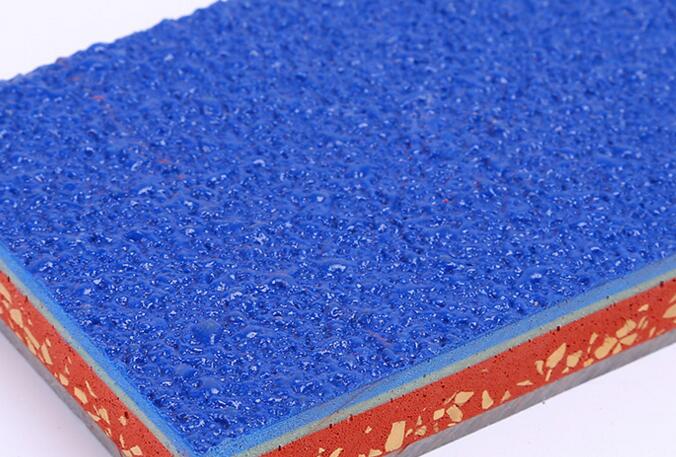 自結(jié)紋<a href=http://m.hjlhqqhx.cn target=_blank class=infotextkey>塑膠跑道</a>