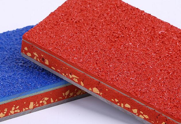 自結(jié)紋<a href=http://m.hjlhqqhx.cn target=_blank class=infotextkey>塑膠跑道</a>