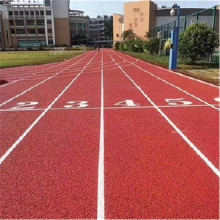 鑫美藍(lán)達(dá)  塑膠跑道  復(fù)合型塑膠跑道   透氣型塑膠跑道   塑膠跑道材料