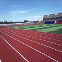 富海操場(chǎng)塑膠跑道 環(huán)保塑膠跑道定制銷售廠家
