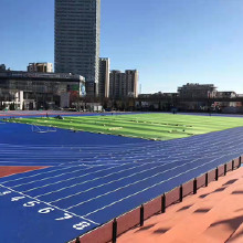 邢臺塑膠跑道 中學塑膠跑道 塑膠跑道廠家 自結(jié)紋塑膠跑道施工