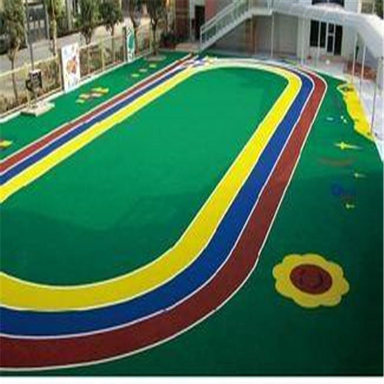 長春 小區(qū)EPDM<a href=http://m.hjlhqqhx.cn target=_blank class=infotextkey>塑膠跑道</a> 幼兒園塑膠場地 工廠