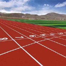 河北財(cái)偉生產(chǎn)塑膠跑道 透氣型塑膠跑道 混合型塑膠跑道 歡迎來電咨詢采購