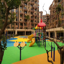 全塑型塑膠跑道 厚冠學(xué)校田徑運(yùn)動場全塑型 無氣味塑膠跑道施工