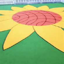 幼兒園EPDM場地 EPDM塑膠跑道 新國標塑膠場地 星奧體育