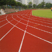 房地產配套綠道透氣型跑道塑膠跑道材料 透氣型跑道施工 塑膠跑道 塑膠跑道材料 水澤士安全小區(qū)綠道塑膠跑道材料批發(fā)