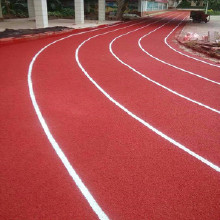 利達塑膠跑道鋪裝、環(huán)保塑膠跑掉材料、球場跑道廠家