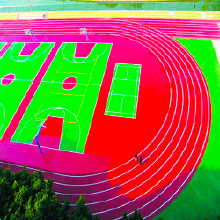 「新國標(biāo)」透氣型epdm顆粒/環(huán)保epdm材料/epdm廠家/鋪裝/施工，透氣型epdm塑膠跑道，復(fù)合型epdm塑膠跑道