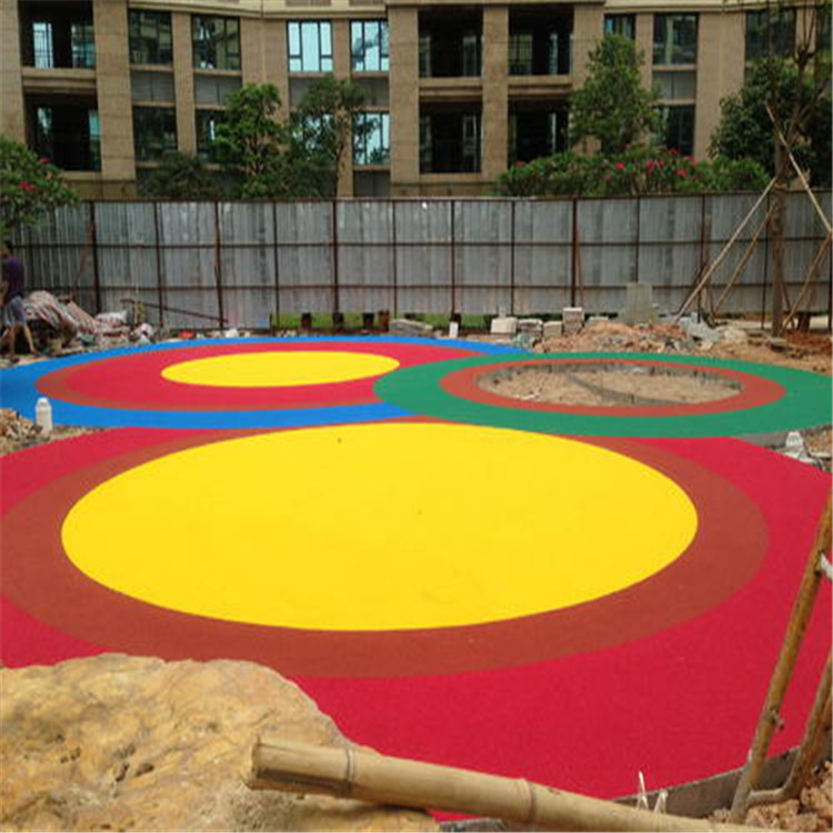 長春 小區(qū)EPDM<a href=http://m.hjlhqqhx.cn target=_blank class=infotextkey>塑膠跑道</a> 幼兒園塑膠場地 工廠