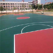 戶外復(fù)合型塑膠跑道 塑膠跑道材料 學校塑膠跑道施工 滄州利宸專注體育