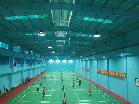 揮動(dòng)羽毛球館
