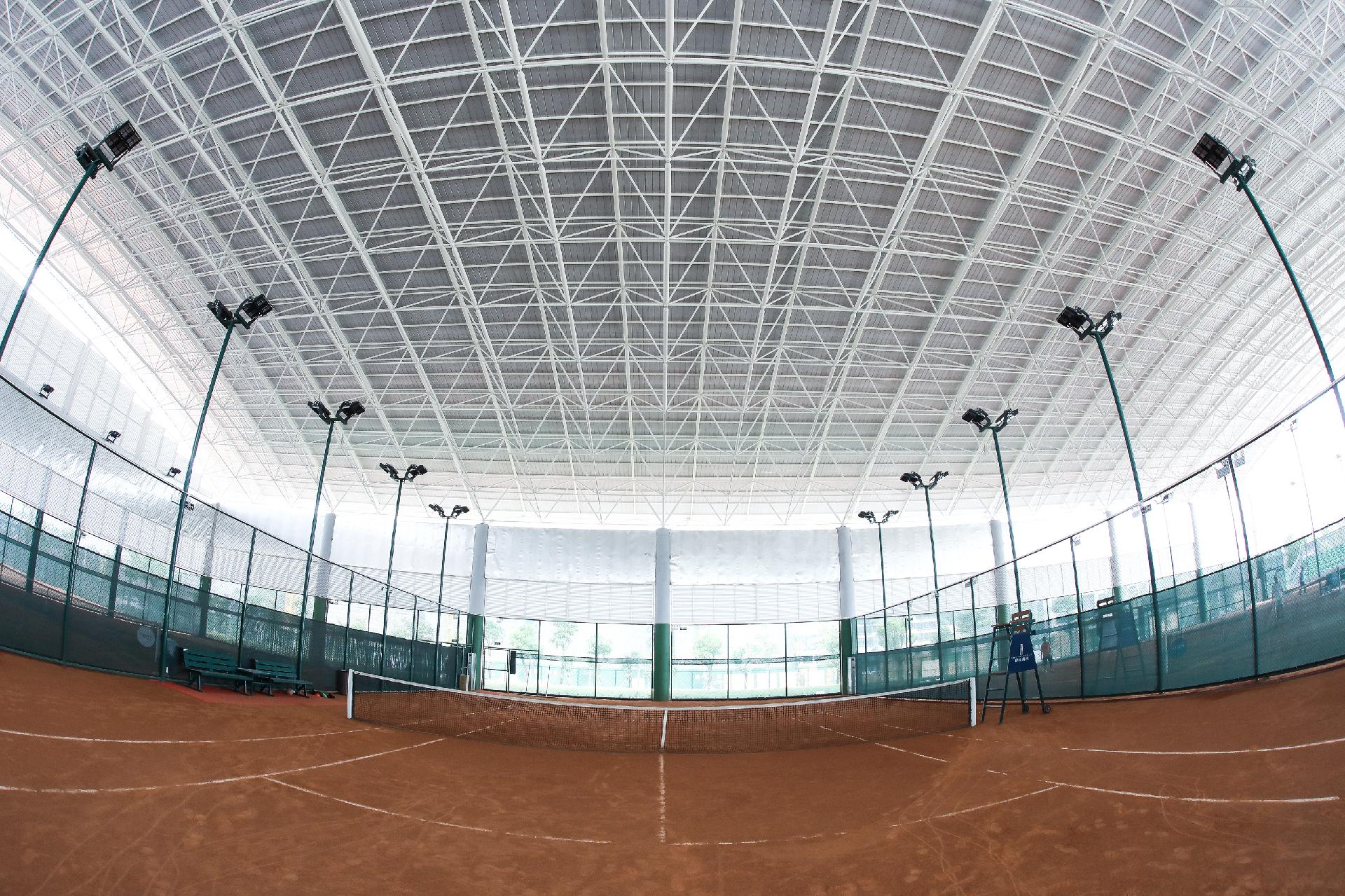 南沙鈞泰國際網(wǎng)球中心