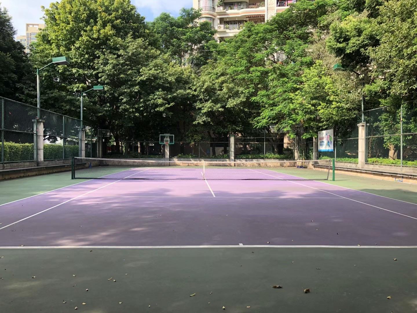 珠江御景灣網(wǎng)球場(chǎng)