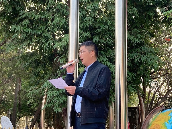 燦爛開(kāi)學(xué)季，最美開(kāi)學(xué)禮