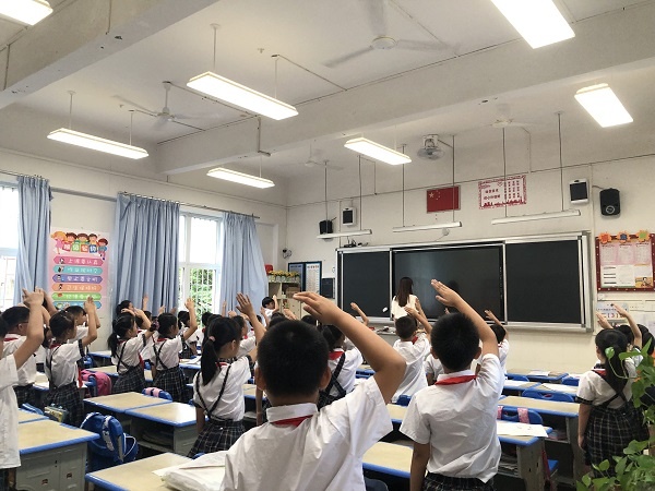 開發(fā)區(qū)中心小學(xué)開展“五項管理，從我做起”主題教育活動