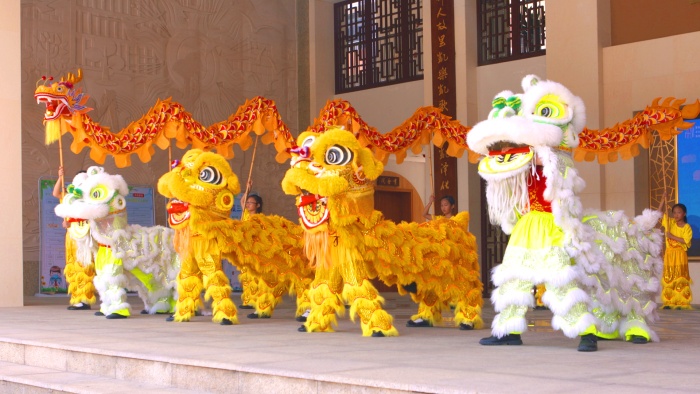 火炬開發(fā)區(qū)博凱小學(xué)錄制宣傳片為中山“創(chuàng)文”加油鼓勁！