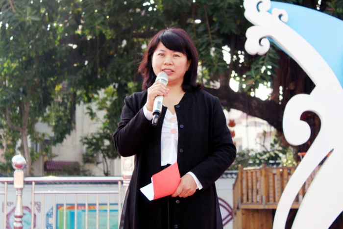 新起點(diǎn) 新希望 ——開(kāi)發(fā)區(qū)第五小學(xué)舉行2020-2021學(xué)年第二學(xué)期開(kāi)學(xué)典禮