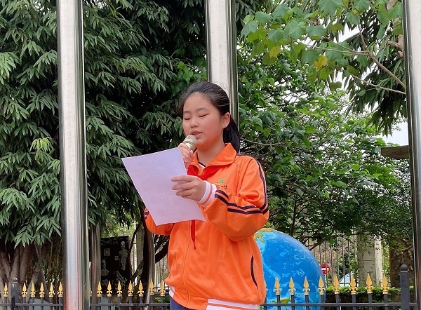 開發(fā)區(qū)中心小學(xué)開展“規(guī)則記我心，安全伴我行” 主題教育活動