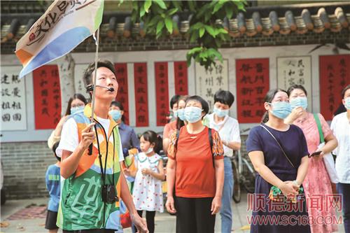 創(chuàng)新導(dǎo)賞服務(wù) 講好家鄉(xiāng)故事