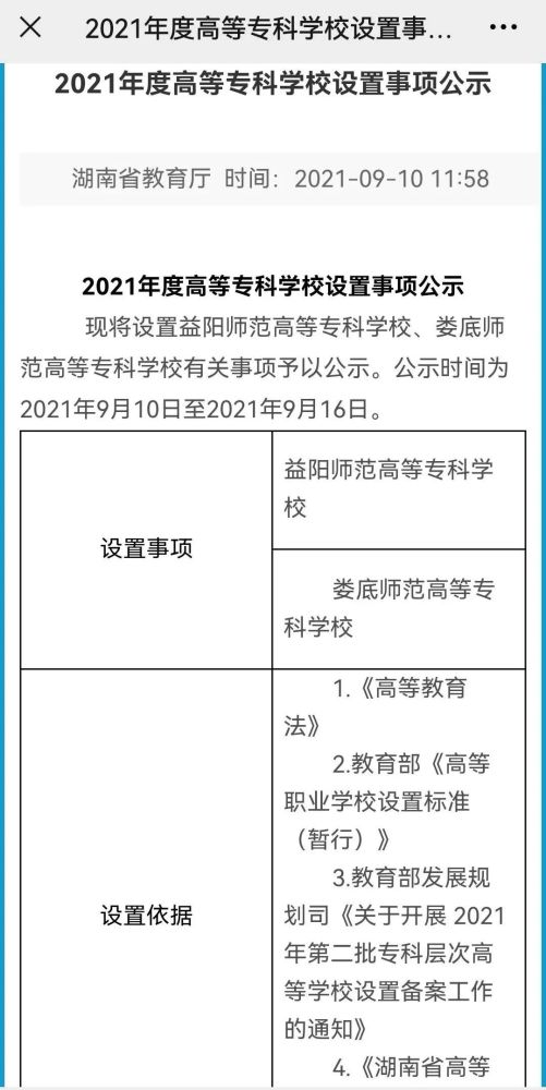 原婁底師專校友反對(duì)將“婁底幼兒師范”改名為 “婁底師范高等?？茖W(xué)校”！
