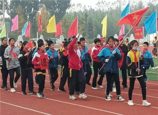 脈動金秋，激情飛揚！安泰小學(xué)<a href=http://m.hjlhqqhx.cn target=_blank class=infotextkey>塑膠跑道</a>啟用典禮暨金秋體育節(jié)活動