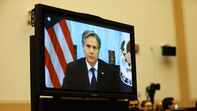 阿富汗撤軍后，美國開始找人背鍋，先是國務(wù)卿，防長也被安排上了