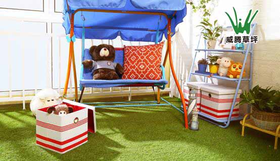 陽臺(tái)裝修效果圖—游樂區(qū)